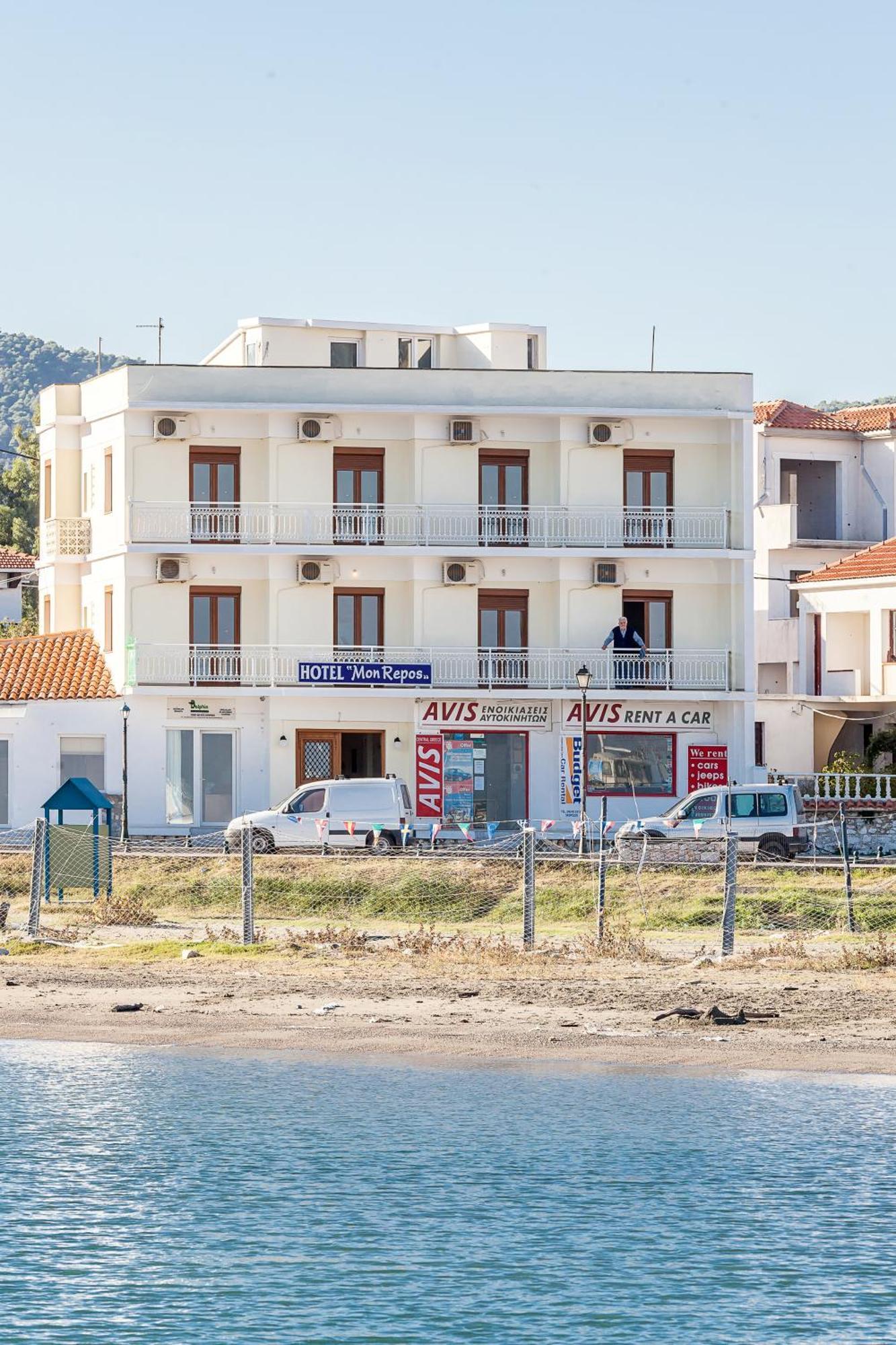 Aparthotel Mon Repos Panormos  Exterior foto